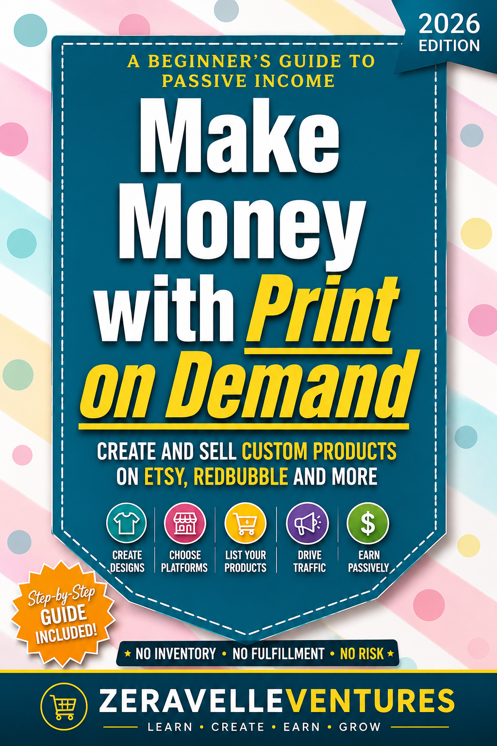 Make Money with Print-on-Demand