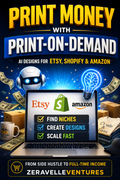 Print Money with Print-on-Demand