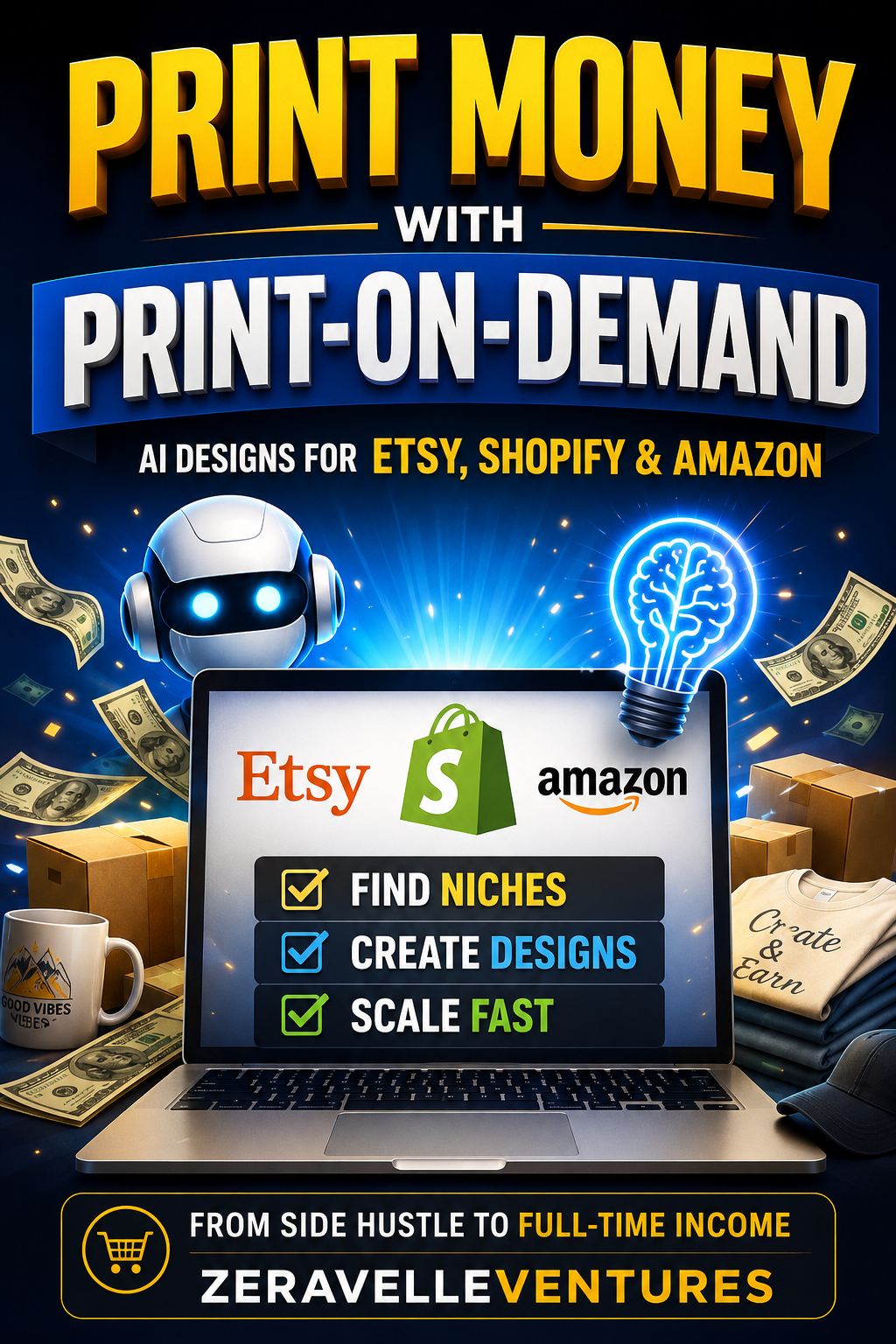 Print Money with Print-on-Demand